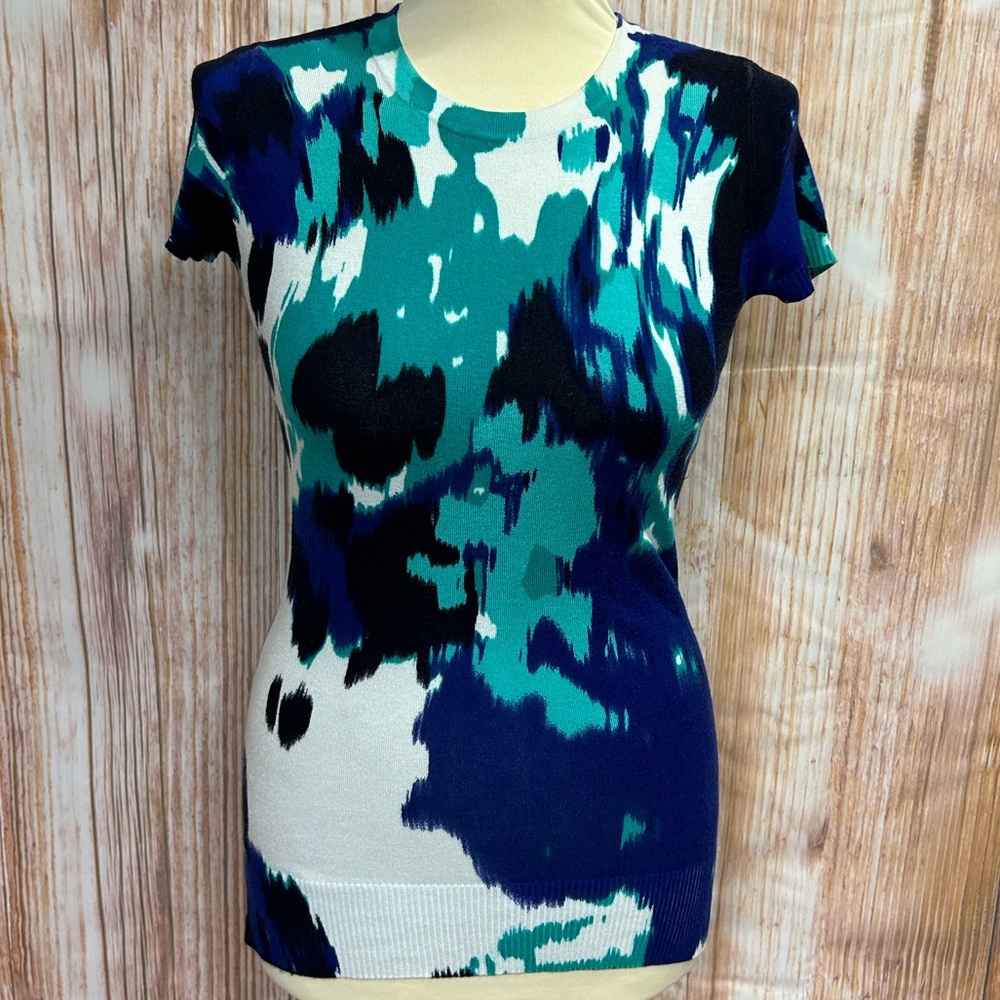 INC International‎ Concepts Lightweight Print Sweater